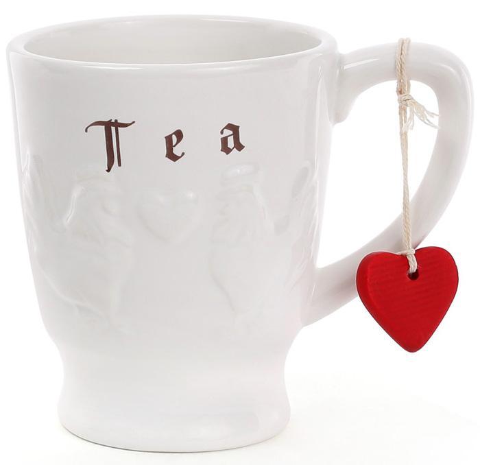 Кухоль керамічний "Тоскана" TEA 350 мл (чайна чашка)