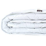 Ковдра зимова TM Ideia Добра Ніч антиалергенна 200х220 см біла євро, фото 5