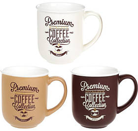 Кухоль Premium Coffee 380 мл порцеляновий