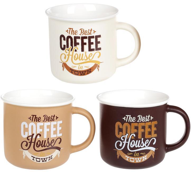 Кухоль Coffee House 380 мл порцеляновий