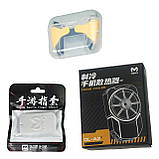 Ігровий комплект MEMO для телефону: кулер Пельтьє DLA2, напальчники FS02 тригери F01, фото 10