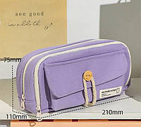 Многофункциональная сумка для ручек, водонепроницаемая ткань Оксфорд, большая вместимость, портативная сумка н