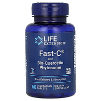 Фитосомы Fast-C и био-кверцетина Life Extension, 60 таб