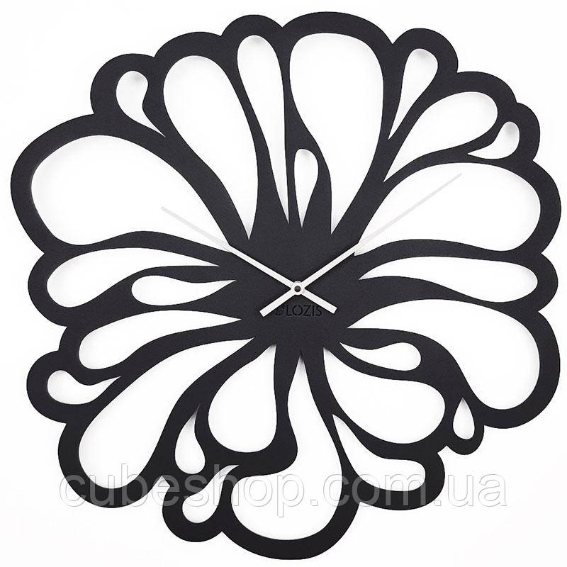 Годинник настінний Flower