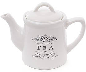 Чайник заварювальний Sweet Home TEA 1000 мл, керамічний