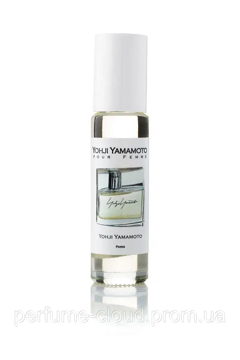 Yohji Yamamoto pour Femme Yohji Yamamoto (Йоджі ямамото)10 мл — жіночі парфуми (олійні парфуми)