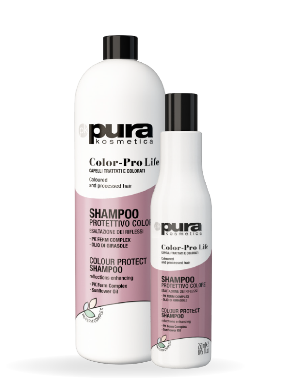 PURA Kosmetica Шампунь Захист кольору Color-Pro Life 1000 ml