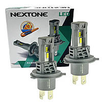 NEXTONE LED L7 H4 HI/LOW 6000K светодиодные лампы для авто без кулера в штатное место