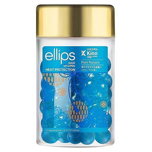 Олія для волосся ELLIPS Сила Лотоса з PRO-кератиновим комплексом 50х1ml