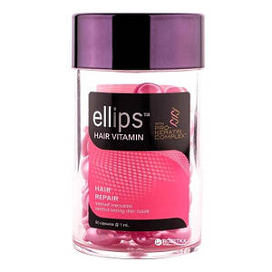 Олія для волосся ELLIPS Hair Repair Відновлення з PRO-кератиновим комплексом 50х1ml