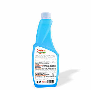Засіб для миття скла та дзеркал ТМ "Гаряча Господарка" ЗАПАСКА 0,5 л