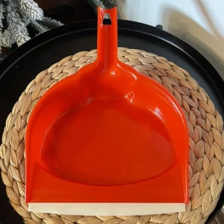 Совок євро з гумкою, пластиковий 23*33 см, асортимент, фото 1