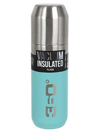 Термос 360 Degrees Vacuum Insulated Stainless Flask With Pour Through Cap, 750 мл (Turquoise), фото 1