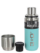 Термос 360 Degrees Vacuum Insulated Stainless Flask With Pour Through Cap, 750 мл (Turquoise), фото 3