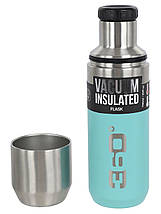 Термос 360 Degrees Vacuum Insulated Stainless Flask With Pour Through Cap, 750 мл (Turquoise), фото 4