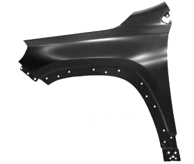 Крило переднє ліве GMC Terrain 17-24 Fps