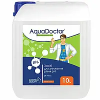 PH минус для бассейна жидкий AquaDoctor pH минус 10 л (Серная кислота 35%)