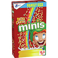 Сухой завтрак Lucky Charms Minis Cereal with Marshmallows Family Size 527 g (Пошкоджена упаковка)