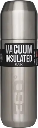 Термос 360 Degrees Vacuum Insulated Stainless Flask With Pour Through Cap, 750 мл (Silver), фото 1