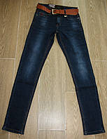 Мужские джинсы super filip,557, стрейчевые скини 32,33р