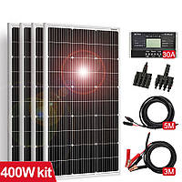 Солнечная панель DSP 400W комплект Dokio
