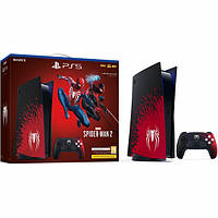 Ігрова приставка-консоль Sony PlayStation 5 825GB Marvel s Spider-Man 2 Limited Edition Bundle (1000039602)
