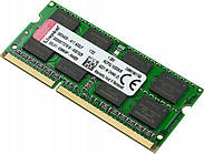 Оперативна пам'ять Kingston 8GB DDR3L-1600 PC3L-12800s для ноутбука