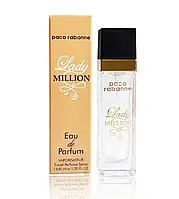 Paco Rabanne Lady Million (Пако Рабан леди миллион) 40 мл женские духи (парфюмированная вода) тестер