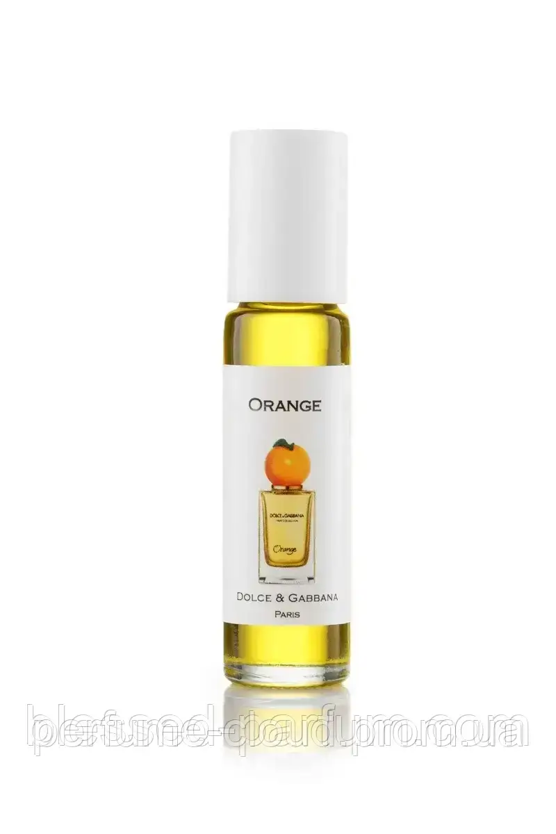 Orange (Дільше габбана оранж) 10 мл — унісекс-парфуми (олійні парфуми)
