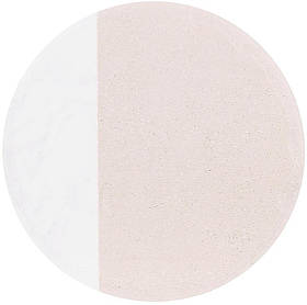 Підставка під гаряче керамічна "Beige Marble" Ø 16 см на корковій основі