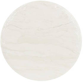Підставка під гаряче керамічна "White Marble" Ø 16 см на корковій основі