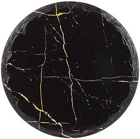 Підставка під гаряче керамічна "Golden Marble" Ø 16 см на корковій основі