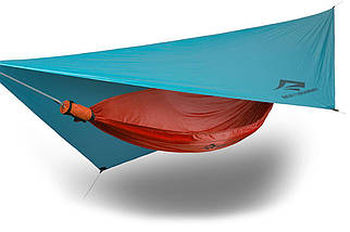 Тент для гамаку Sea To Summit Hammock Ultralight Tarp, 280x360 см (Blue), фото 3