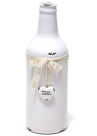 Керамічна ваза Shabby Chic Ø 8.7 см, висота 26 см