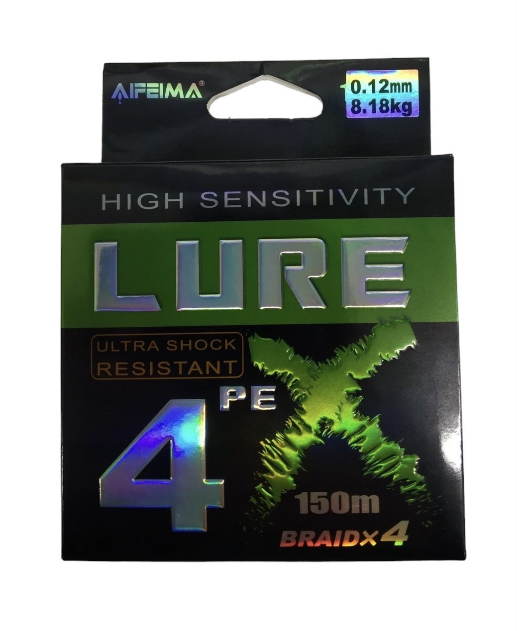 Шнур Feima LURE PEx4 150 м