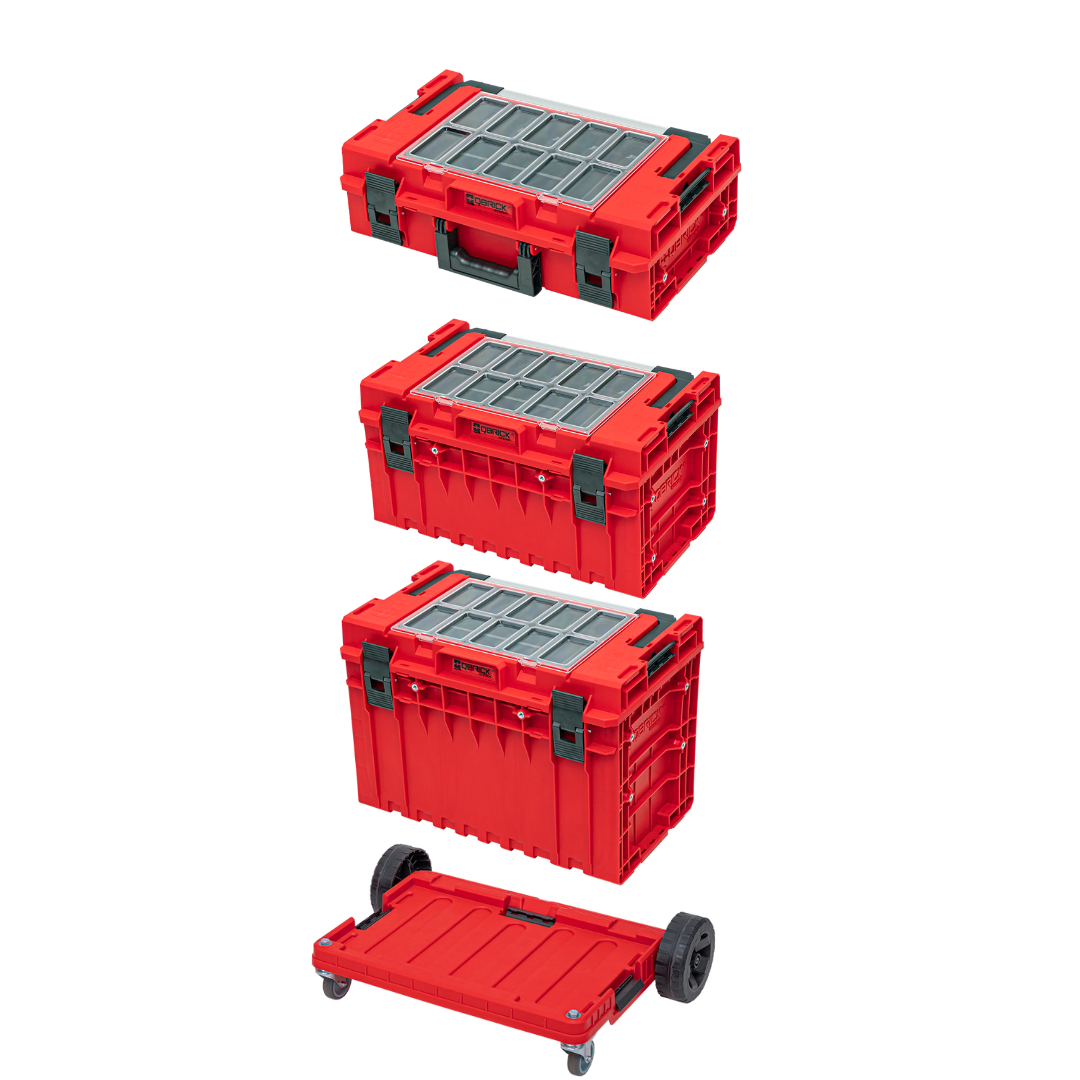 Набір ящиків для інструментів Qbrick System ONE SET EXPERT RED 2.0