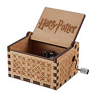 Музыкальная шкатулка Wood Toys Гарри Поттер Harry Potter деревянный