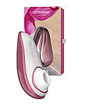 Вакуумний кліторальний стимулятор Womanizer Liberty Pink, магнітна кришка, 2 насадки 777store.com.ua, фото 2