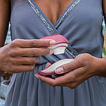 Вакуумний кліторальний стимулятор Womanizer Liberty Pink, магнітна кришка, 2 насадки 777store.com.ua, фото 10