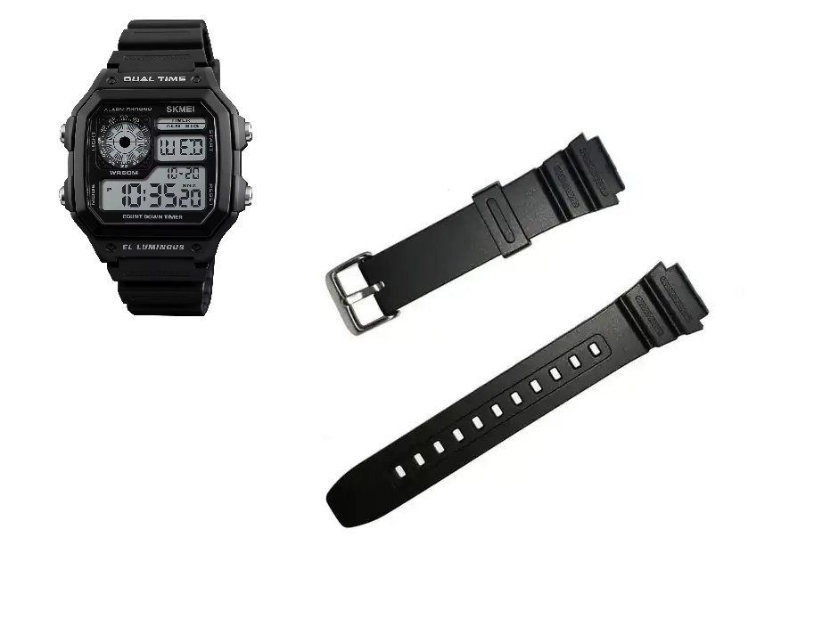 Ремінець на годинник Skmei 1299 БЕЗ НАЛОЖКИ!