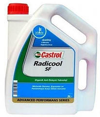 Антифриз CASTROL G12+ Radicool концентрат (червоний) 3 л