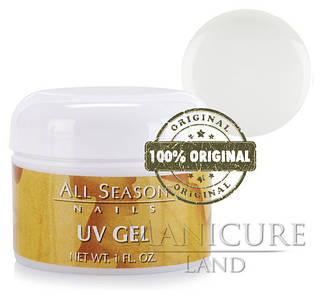 Моделюючий гель UV All Season (прозорий), 28 р