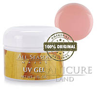 Моделирующий гель UV All Season (розовый), 28 г