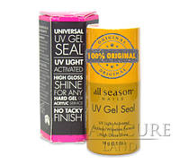 Топ-гель без липкого слоя All Season UV Gel Seal, 14 г