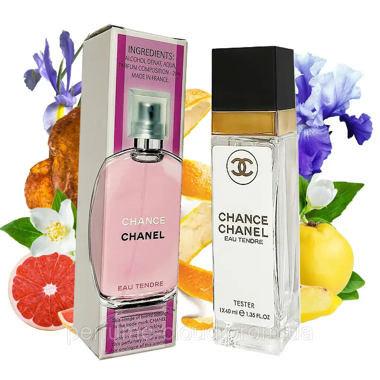 Chance Eau Tendre (Шанель шанс про тендре) 40 мл — жіночі парфуми (парфумована вода) тестер