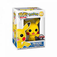 Игровая фигурка FUNKO POP! Фанко Поп серии Pokemon Pikachu 353 Пикачу