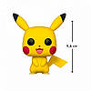 Ігрова фігурка FUNKO POP! Фанко Поп серії Pokemon Pikachu 353 Пікачу, фото 2