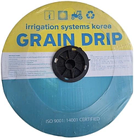 Капельная лента Grain Drip Щелевая 7 mil 100 мм 500 м 1,4 л/ч