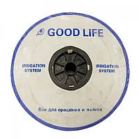 Капельная лента Good Life Эмиттер 16мм * 8 mil 20см 2500м 1.1л/ч