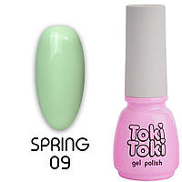 Гель-лак Toki-Toki Spring SP09, 5 ml